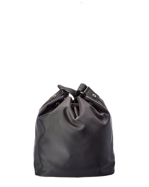 Longchamp Le Pliage Neo Bucket Bag in Black