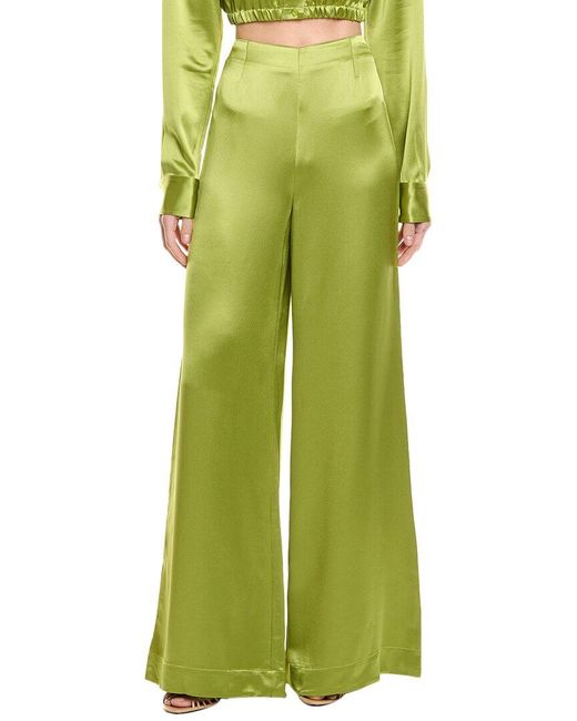 Staud Green Luke Pant