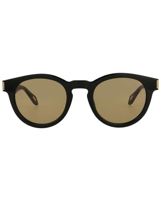 Just Cavalli Brown Sjc025k 50mm Polarized Sunglasses for men