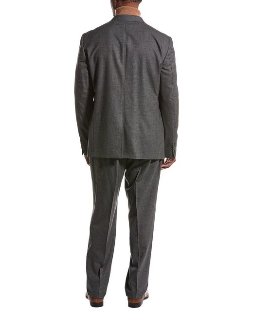 Billy Reid Gray 2pc Walton Wool Suit for men