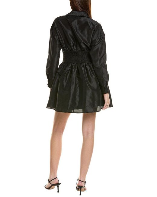 Hutch Black Dolan Mini Dress