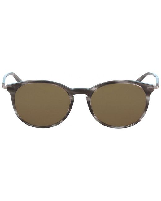 Ferragamo Gray 53mm Sunglasses