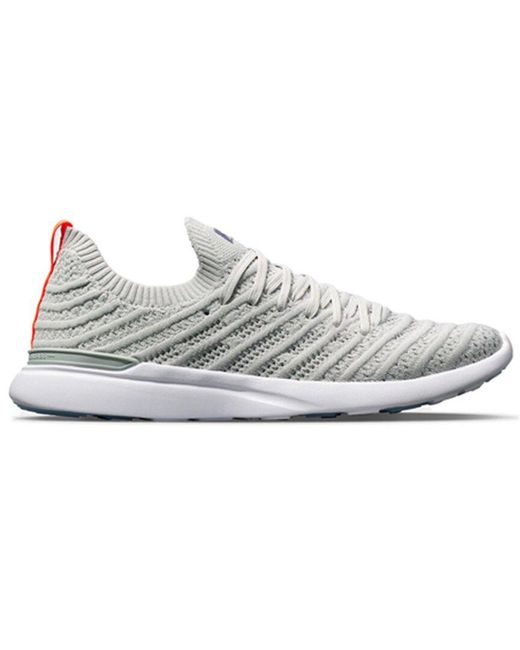Athletic Propulsion Labs White Athletic Propulsion Labs Techloom Wave for men