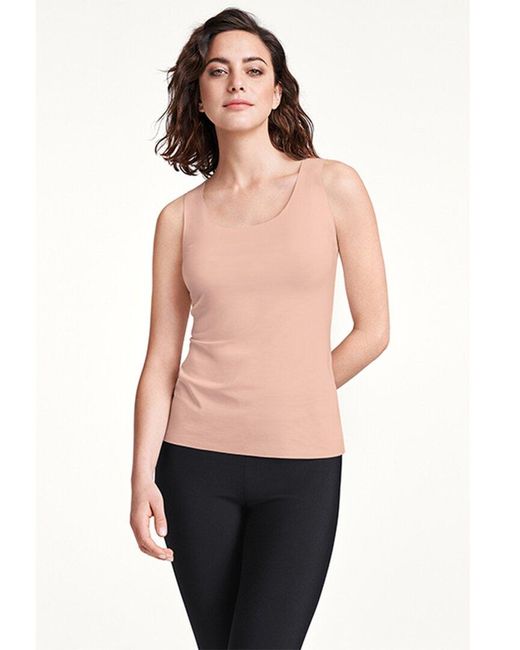 Wolford Pink Aurora Pure Top