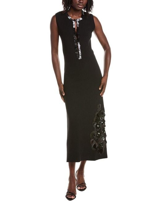 Alexis Black Obarra Dress
