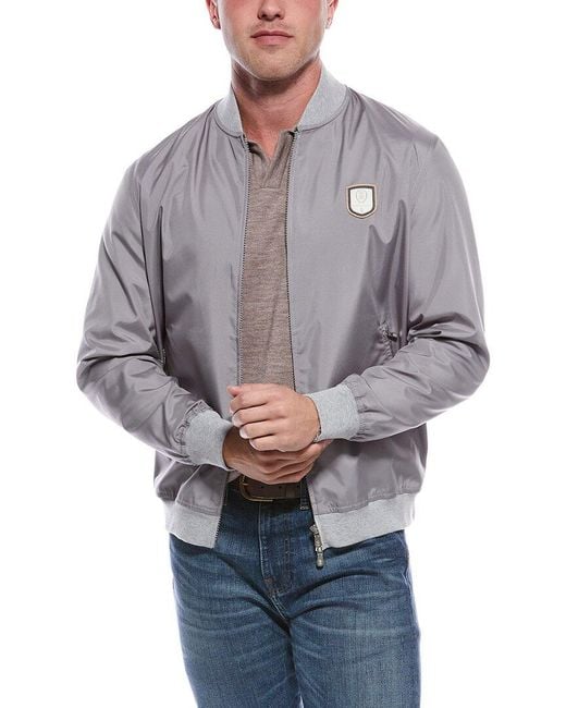 Brunello Cucinelli Gray Jacket for men