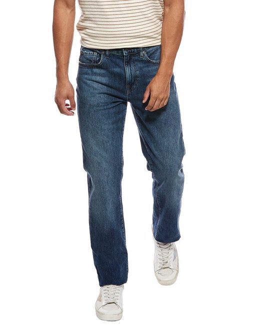Joe's Jeans Blue The Brixton East Bend Straight Jean for men
