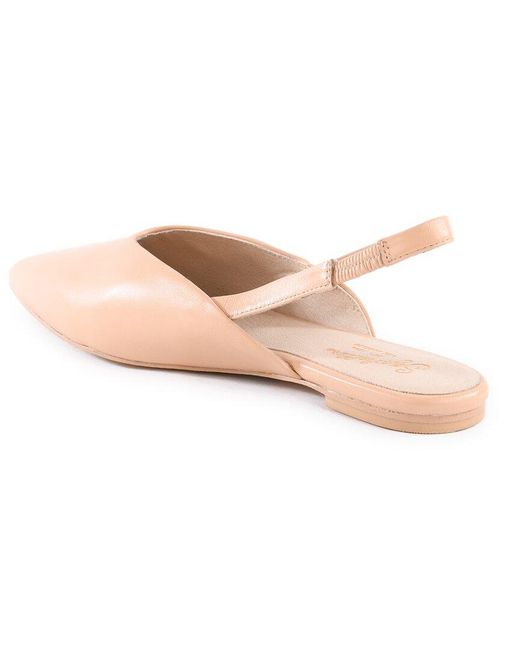 Seychelles Pink Holli Leather Flat