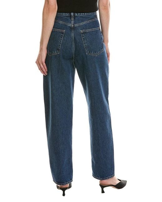 FRAME Blue Frame The Neat Lavish Barrel Jean