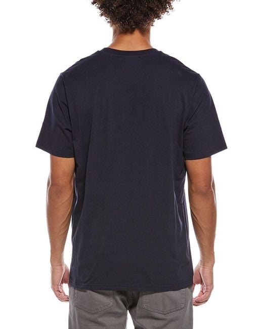 Marni Blue Logo T-Shirt for men
