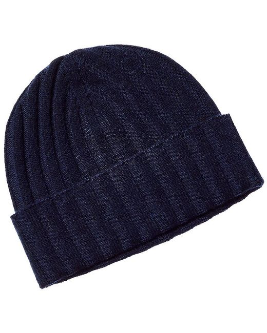 Forte Cashmere Plaited Cashmere Hat in Blue for Men | Lyst