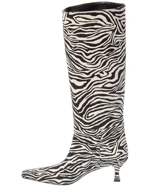 Proenza Schouler White Trap Canvas Boot