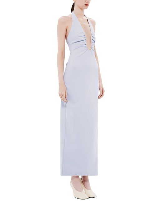 Misha White The 'Lusi' Crepe Dress