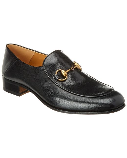 gucci loafer with gg web