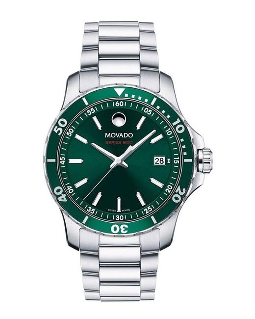 Movado Green Series 800 Watch for men