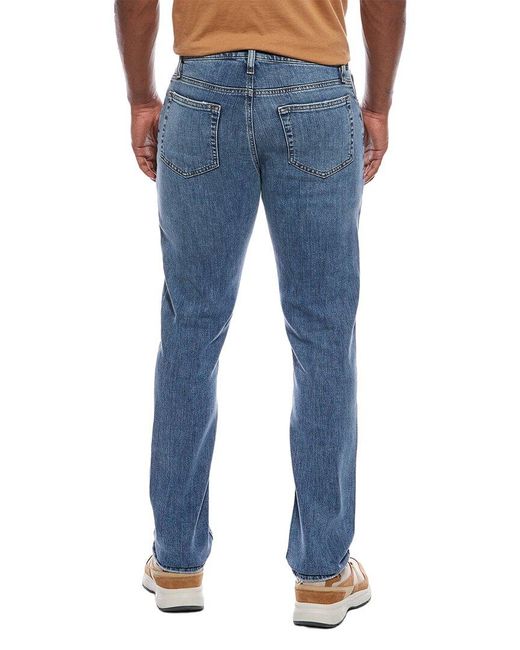 FRAME Blue Frame Modern Madero Straight Jean for men