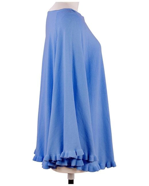 Saachi Blue Talia Poncho