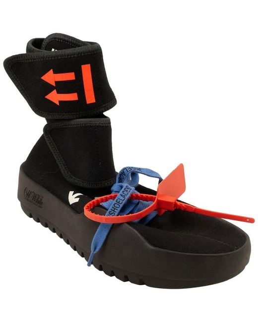 Moto top wrap sneaker