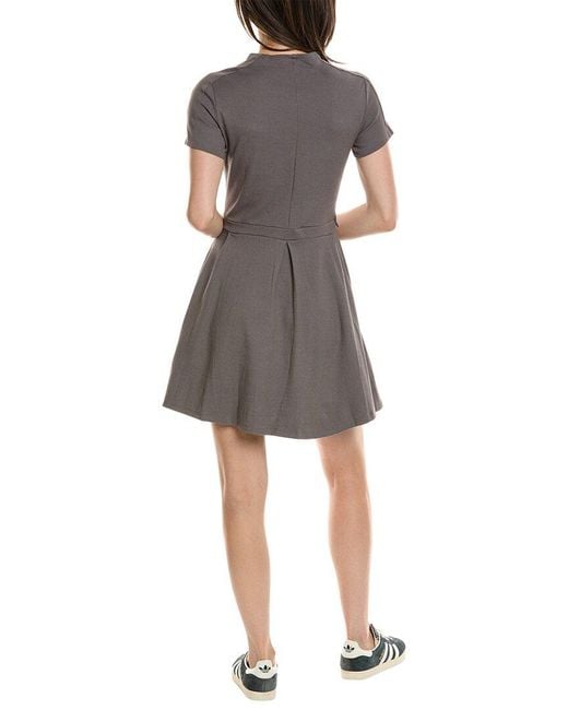 Adidas Gray Go-to Mini Dress & Short