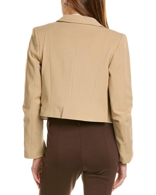 Theo the Label Natural Gaia Military Jacket
