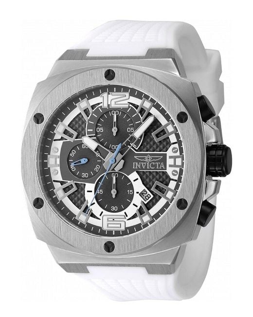 INVICTA WATCH Gray Racing Watch for men