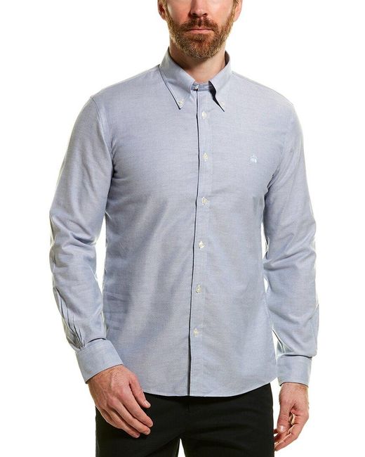 Brooks Brothers Cotton Milano Fit Woven 