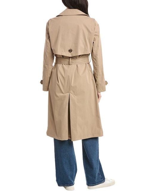Sam Edelman Natural Trench Coat