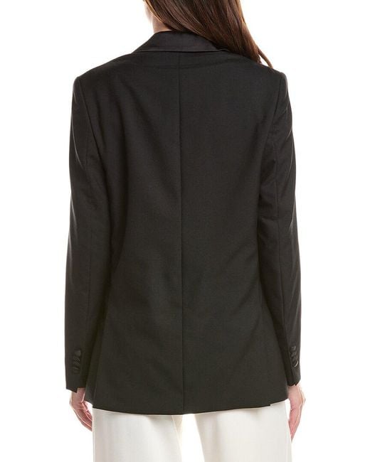 Officine Generale Black Officine Generale Giovanni Wool Jacket