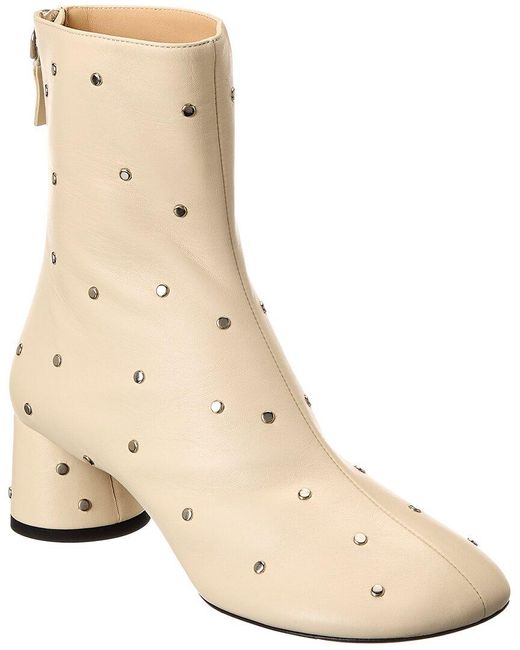 Proenza Schouler Natural Leather Bootie