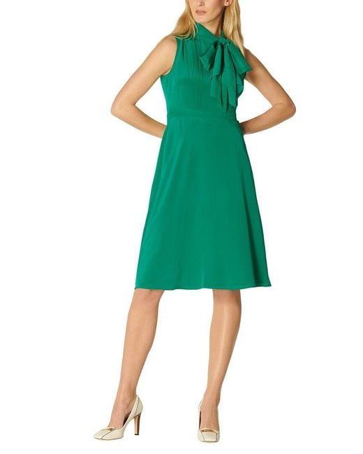 L.K.Bennett Green Edeline Dress