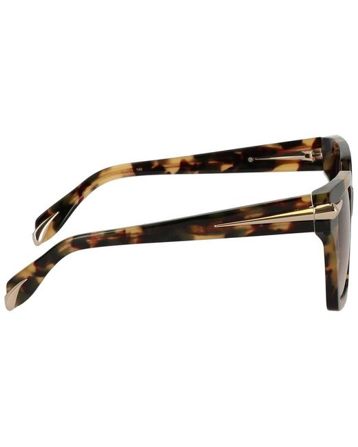 Roberto Cavalli Brown Src002M 0Agg Sunglasses