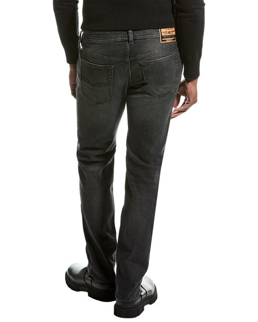 DIESEL Black Buster Medium Grey Jean for men