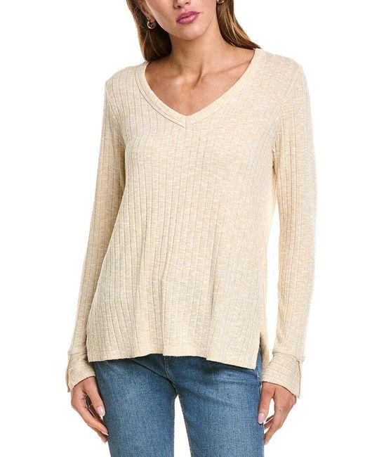 Michael Stars Natural Jinny Top