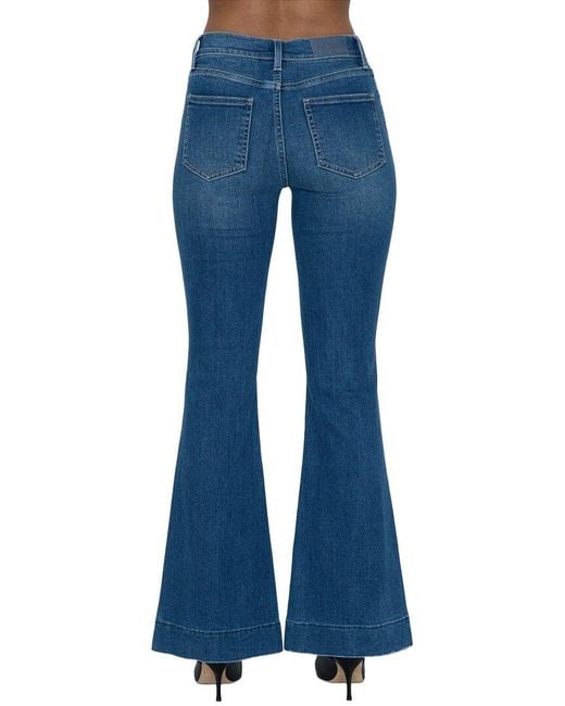 Pistola Blue Kinsley Avenue Flare Jean