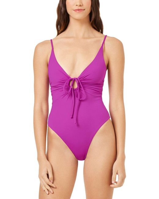 LSPACE Purple Piper One Piece Classic