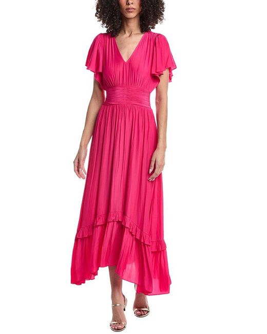 Ramy Brook Pink Exclusive Joanie Maxi Dress
