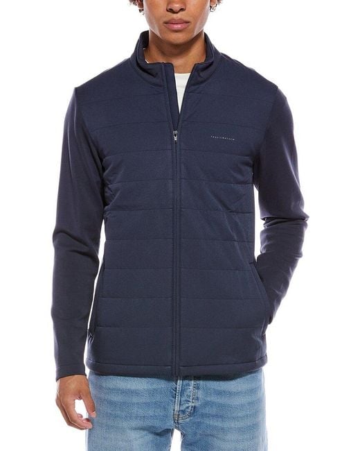 Travis Mathew Blue Point Of Sail Jacket for men