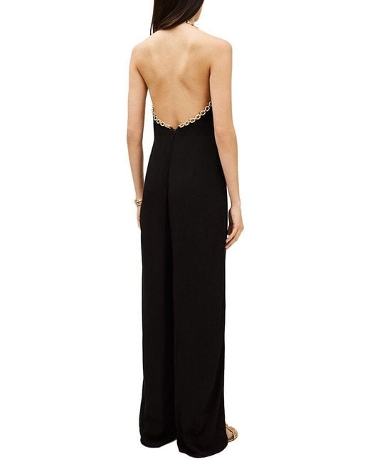 Ba&sh Black Farrah Jumpsuit
