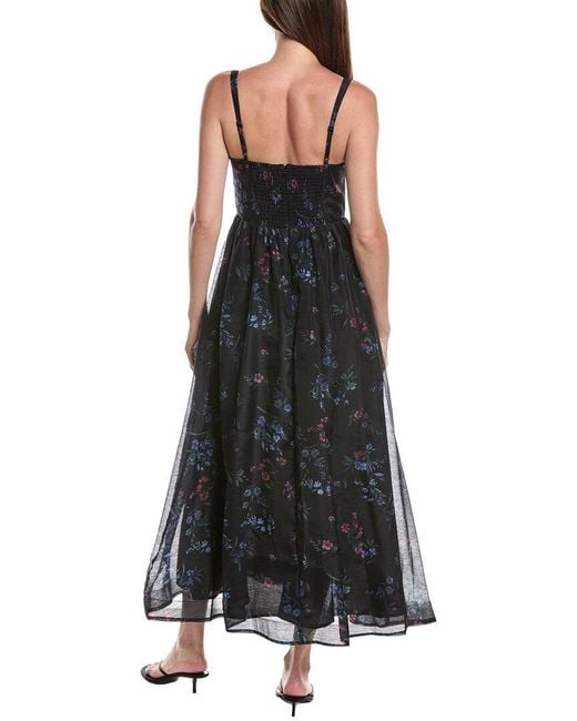 LAYERED WITH LOVE Black Sleeveless Maxi Dress
