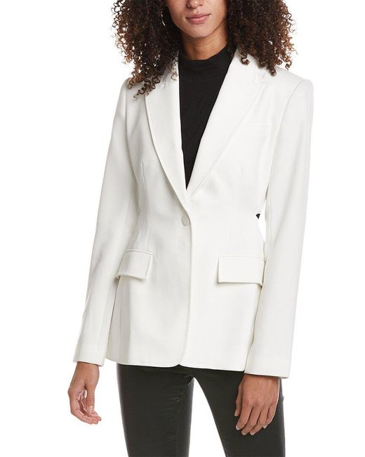 A.L.C. White Carlyle Jacket