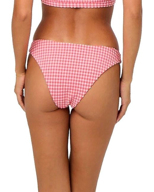 La Porte Pink Camilla Low-Rise Bottom