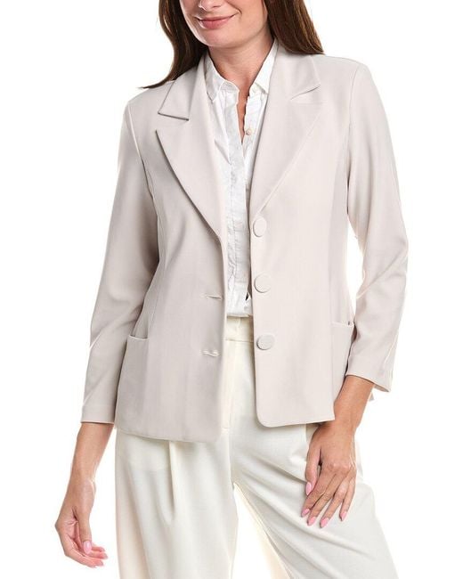 Joseph Ribkoff Gray Blazer