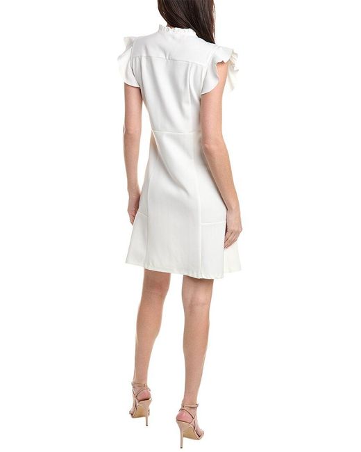 Nanette Lepore White Nolita Mini Dress