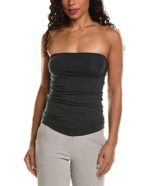 Brunello Cucinelli Black Tube Top