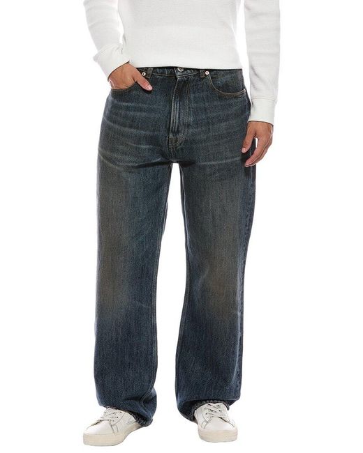 Our Legacy Blue Third Cut Jean for men
