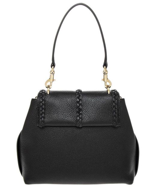 Chloé Black Penelope Small Leather Shoulder Bag