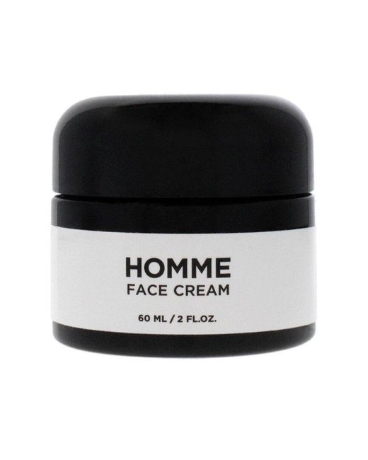 Homme by Michele Rossi Black 2Oz Face Cream
