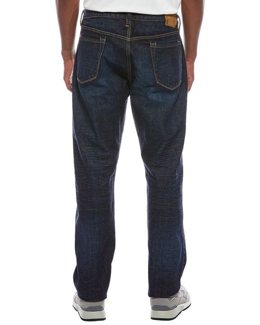 Todd Snyder Blue Japanese Slim Fit Jean for men
