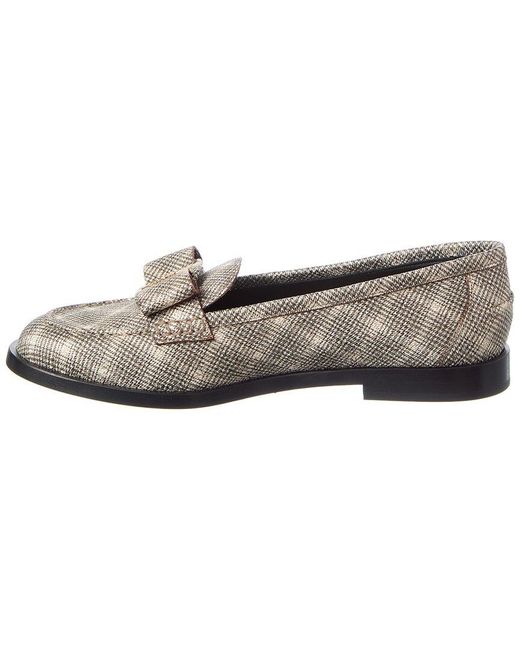 Ferragamo Gray Vivaldi Loafer