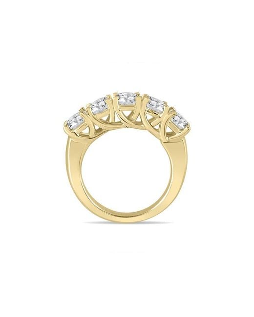 True Diamond White 14K 3.00 Ct. Tw. Diamond Ring